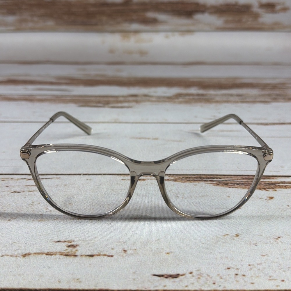 Armani Exchange AX 3078 8240 Eyeglasses 53‑17‑140 Clear Sand Frames Only
